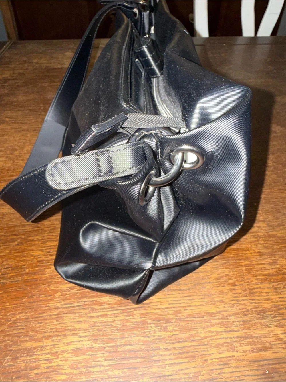 EEUC Lug Half Plunge Satin Luxe VL Bag in Black - Iike new condition